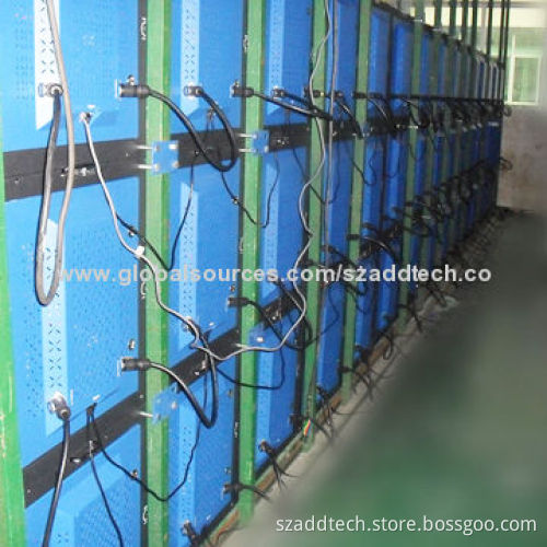 P4mm Rental LED Video Display Screen with 32 x 32 Pixel Dots Module ResolutionNew